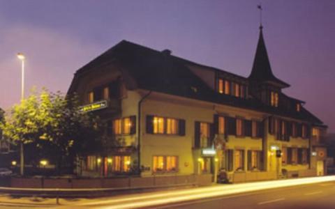Hotel Restaurant Moleson Flamatt Extérieur photo