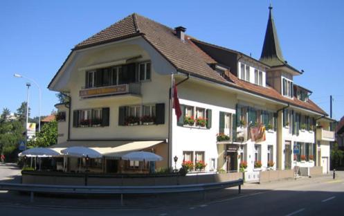 Hotel Restaurant Moleson Flamatt Extérieur photo