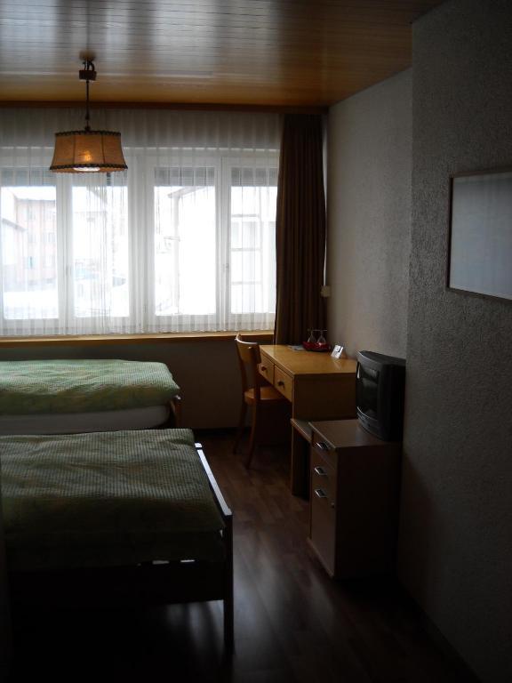 Hotel Restaurant Moleson Flamatt Chambre photo